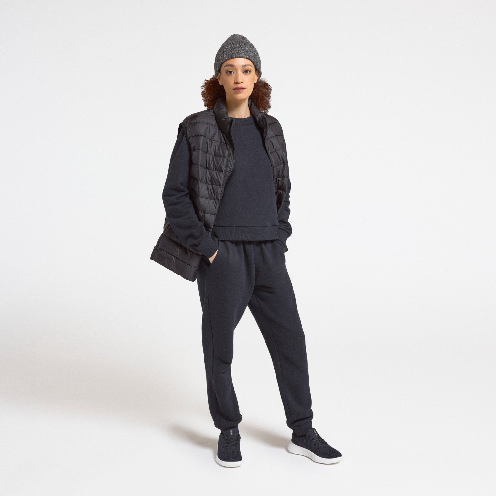 Allbirds Women's Merino Blend Sweatpant - True Black