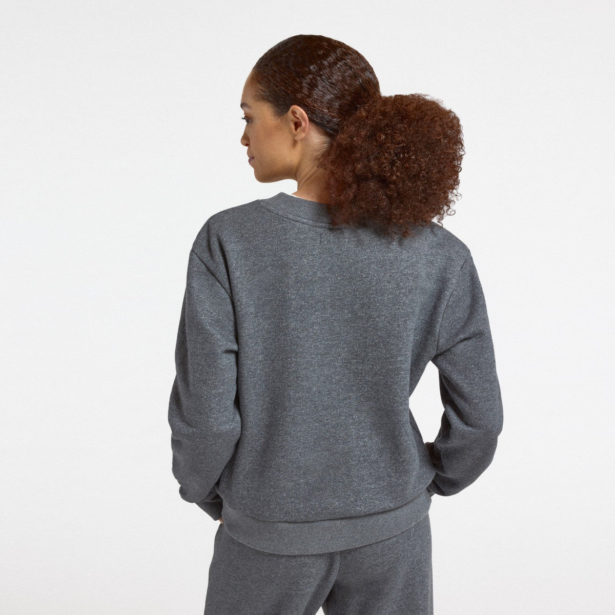 Allbirds Women's Merino Blend Sweatshirt - Natural Grey Heather