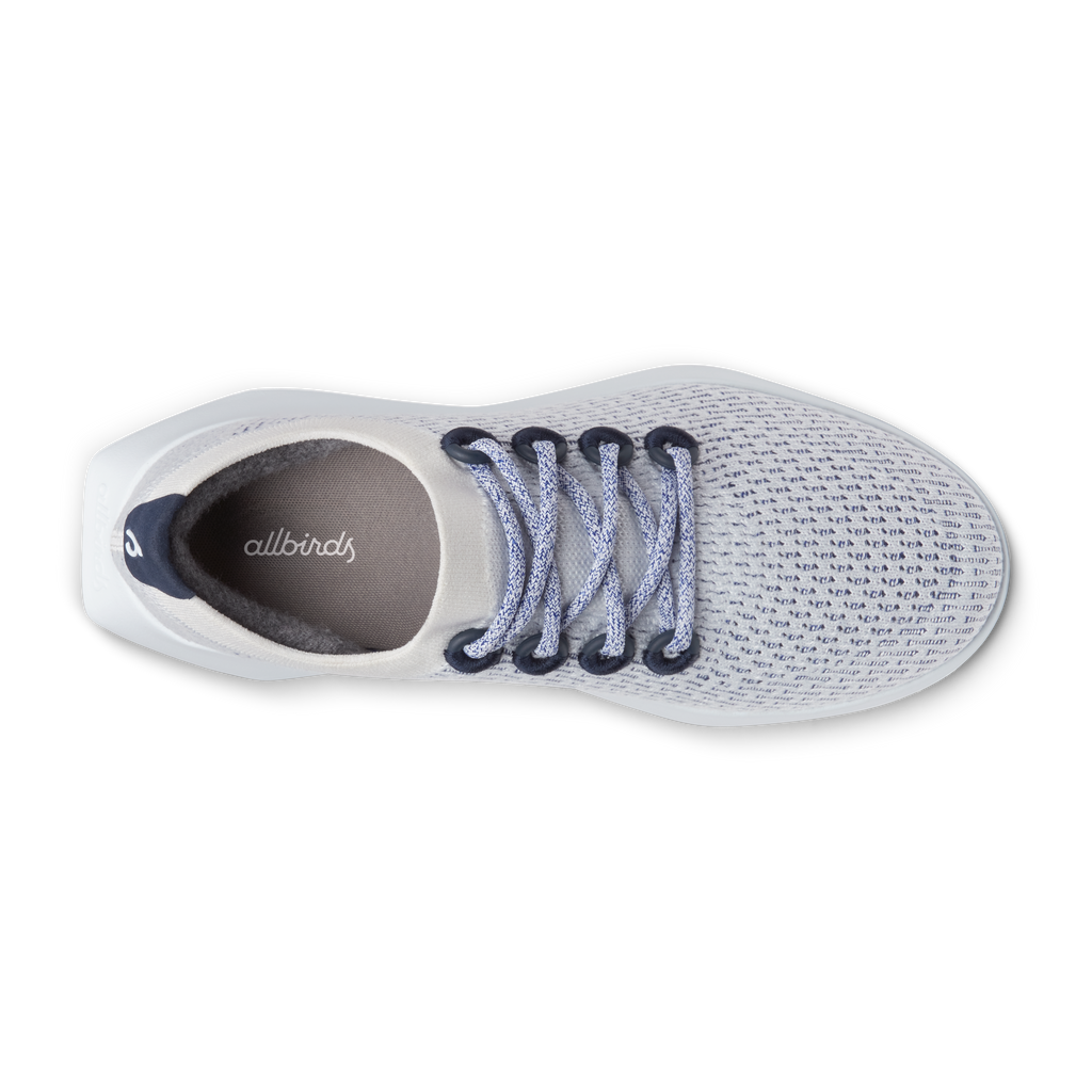 Men's Tree Dasher 2 - Blizzard/Hazy Cobalt (Clarity Blue Sole)