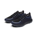 Men's Trail Runner - True Navy/Hazy Indigo (Natural Black Sole)