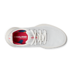 Women's Tree Runner Go - Blizzard/Vivid Red (Natural White Sole)
