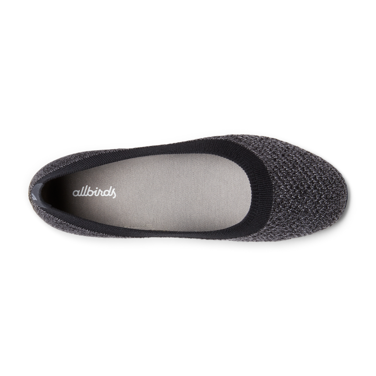 Allbirds Women's Tree Breezer - Natural Black/Stormy Grey