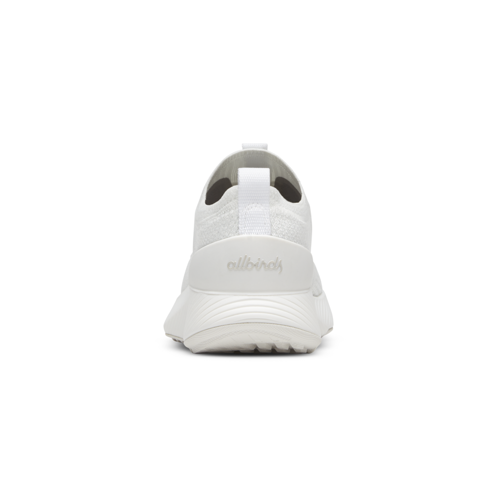 Allbirds Women's Tree Glider - Blizzard (Blizzard Sole)
