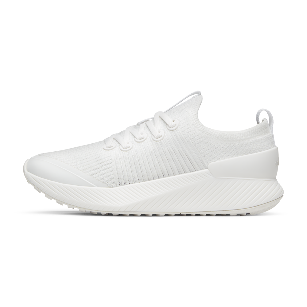 Allbirds Women's Tree Glider - Blizzard (Blizzard Sole)