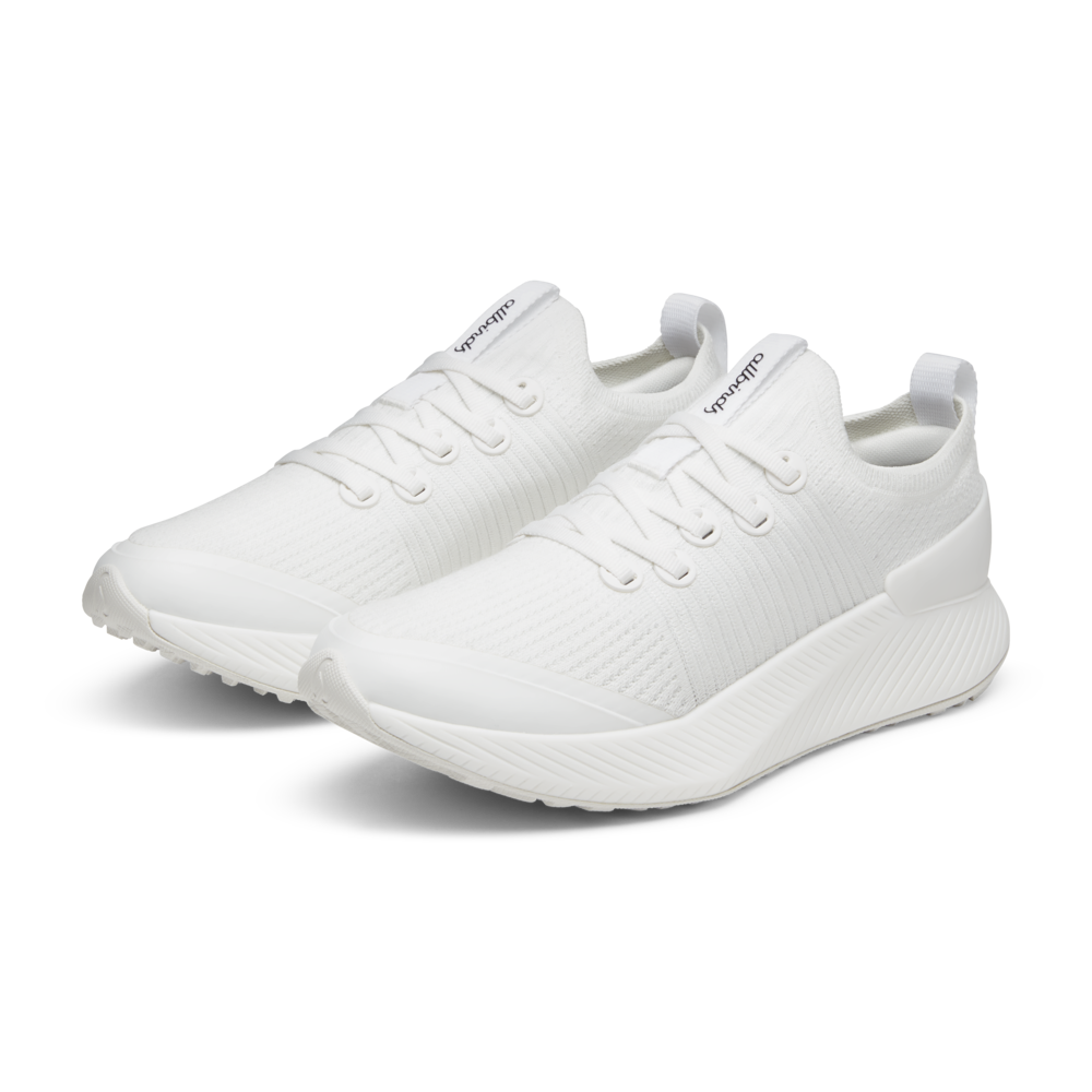 Allbirds Women's Tree Glider - Blizzard (Blizzard Sole)