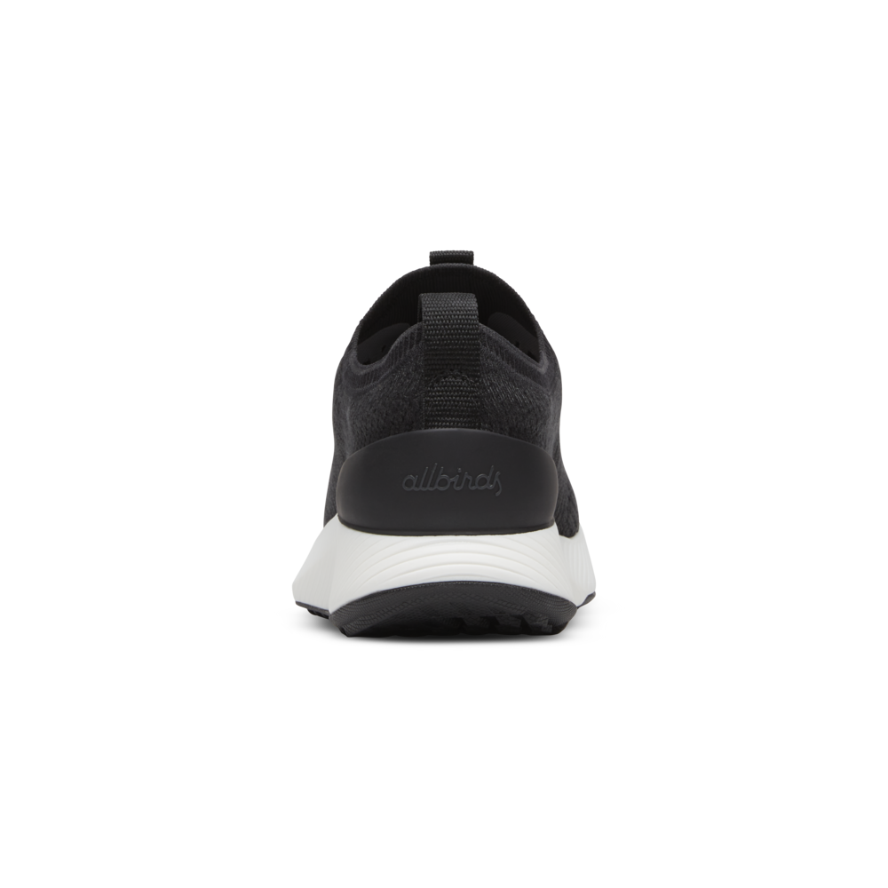 Allbirds Women's Tree Glider - Natural Black (Blizzard Sole)