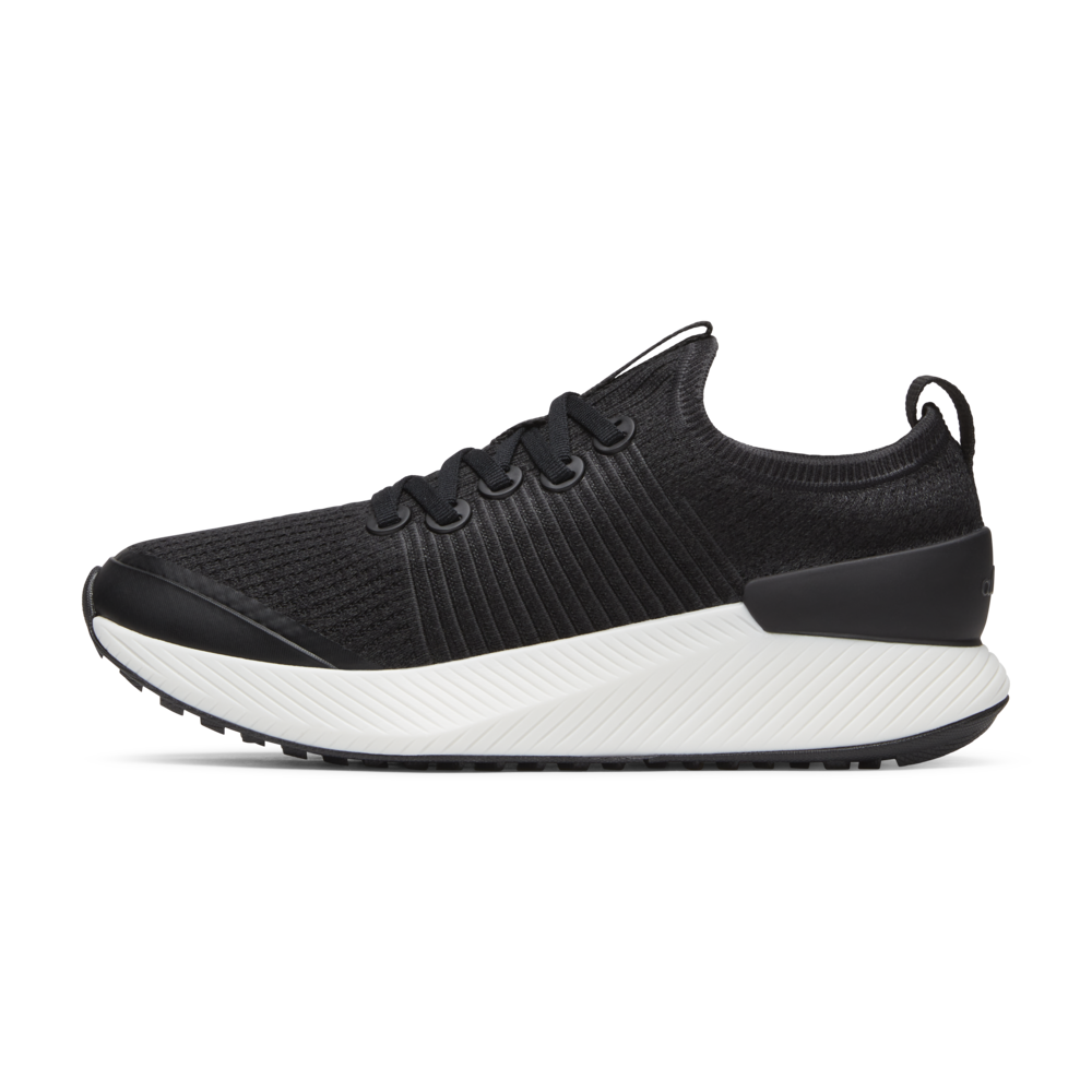 Allbirds Women's Tree Glider - Natural Black (Blizzard Sole)
