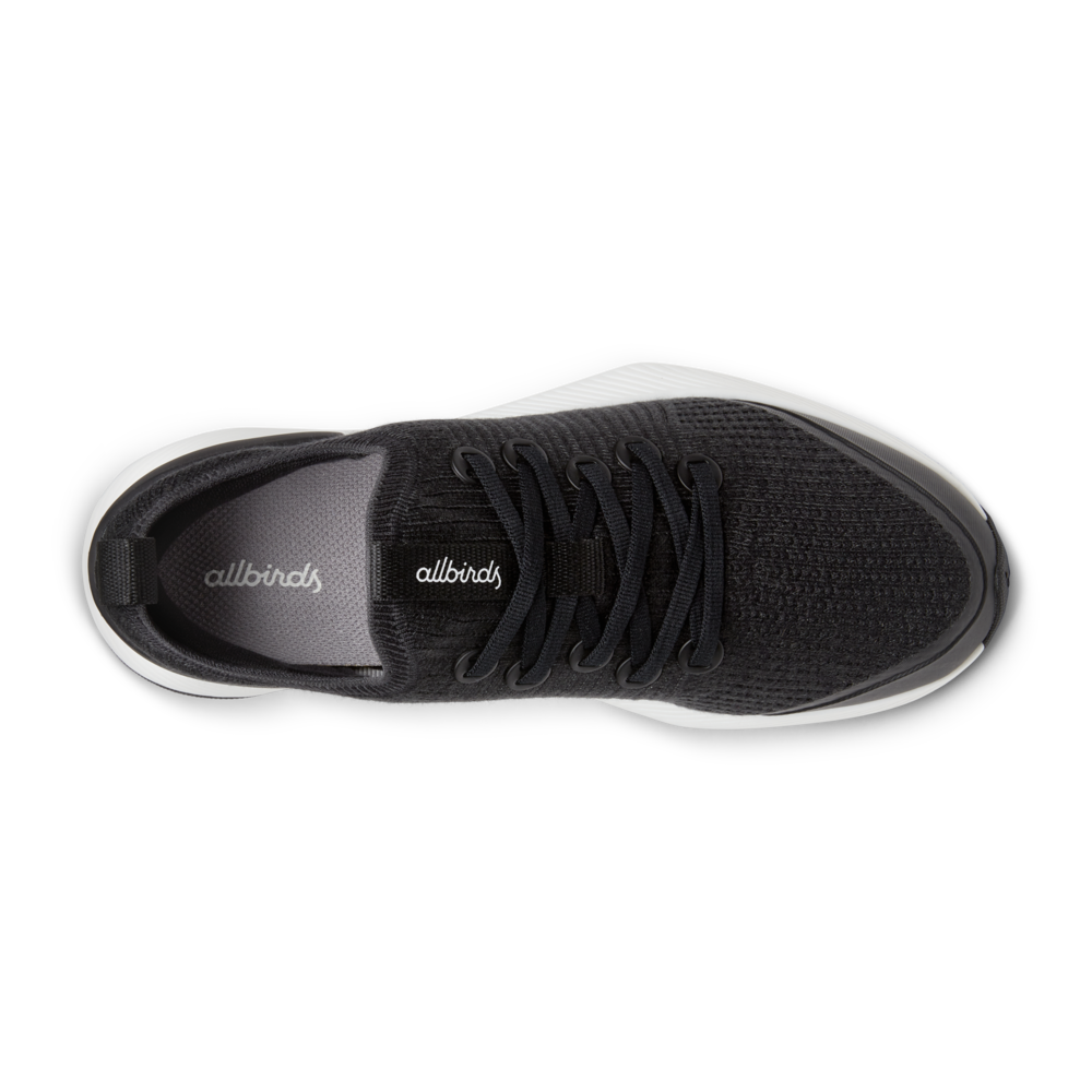 Allbirds Women's Tree Glider - Natural Black (Blizzard Sole)