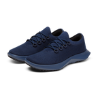 Women's Wool Dasher Mizzle - Deep Navy (Hazy Indigo Sole)