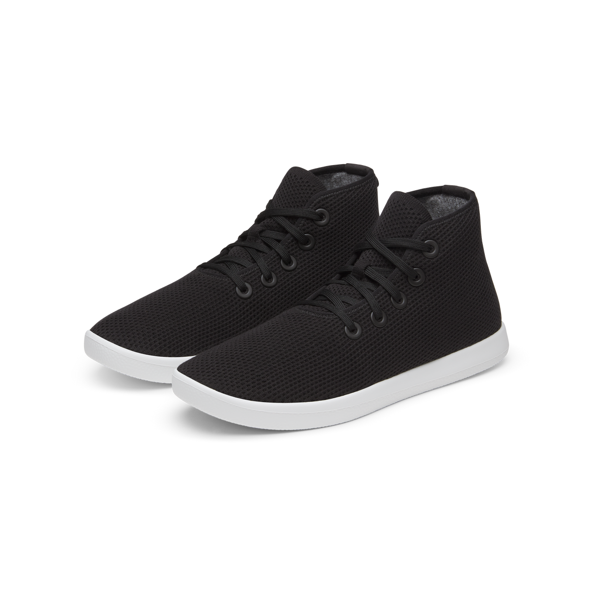 Allbirds Men's Tree Topper - Natural Black (Blizzard Sole)