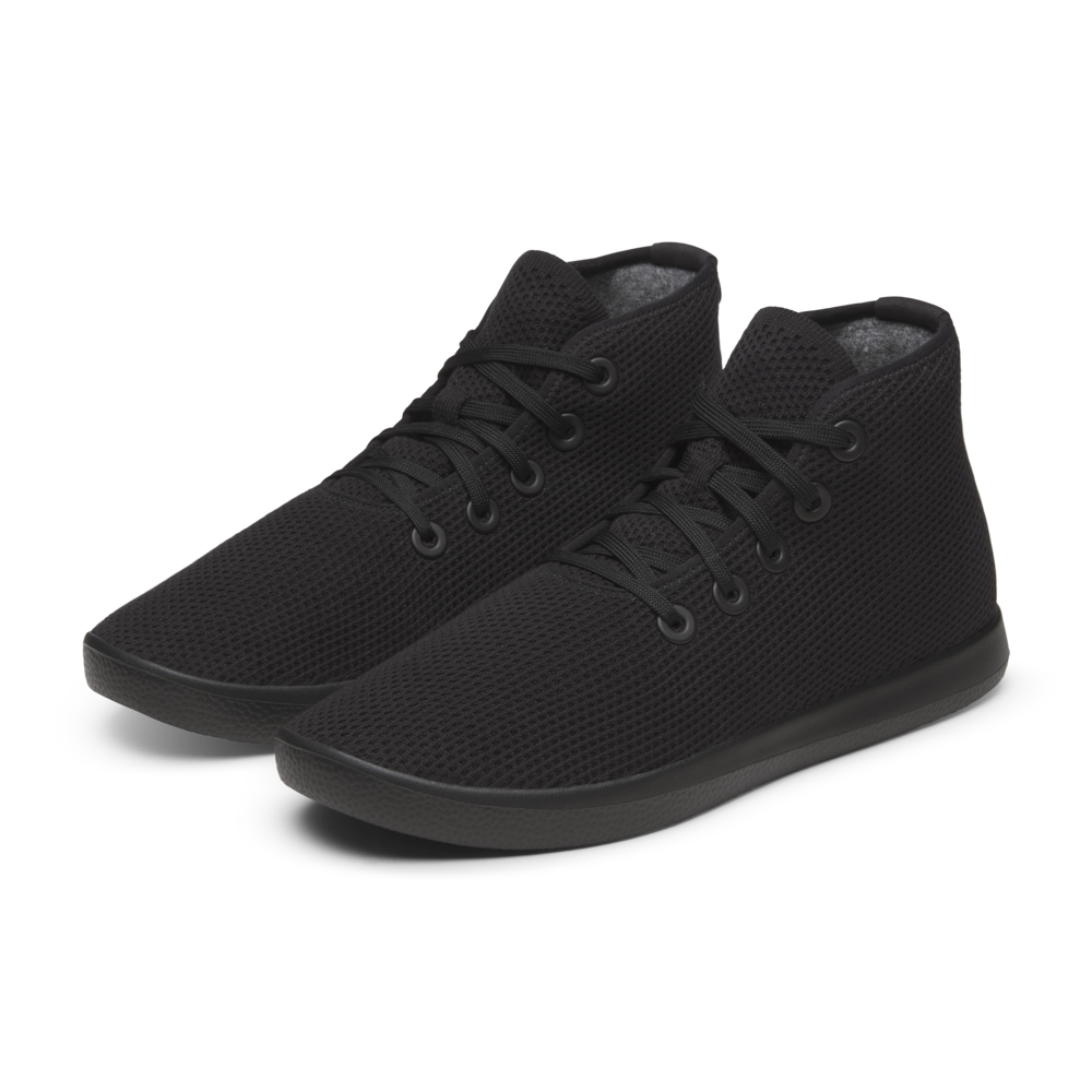 Allbirds Men's Tree Topper - Natural Black (Natural Black Sole)
