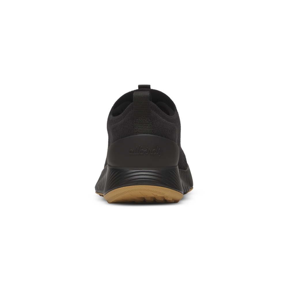 Allbirds Women's Tree Glider - Natural Black (Rugged Khaki Sole)