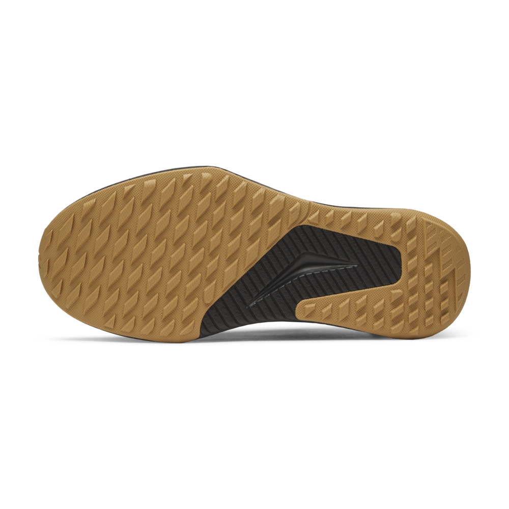 Allbirds Women's Tree Glider - Natural Black (Rugged Khaki Sole)