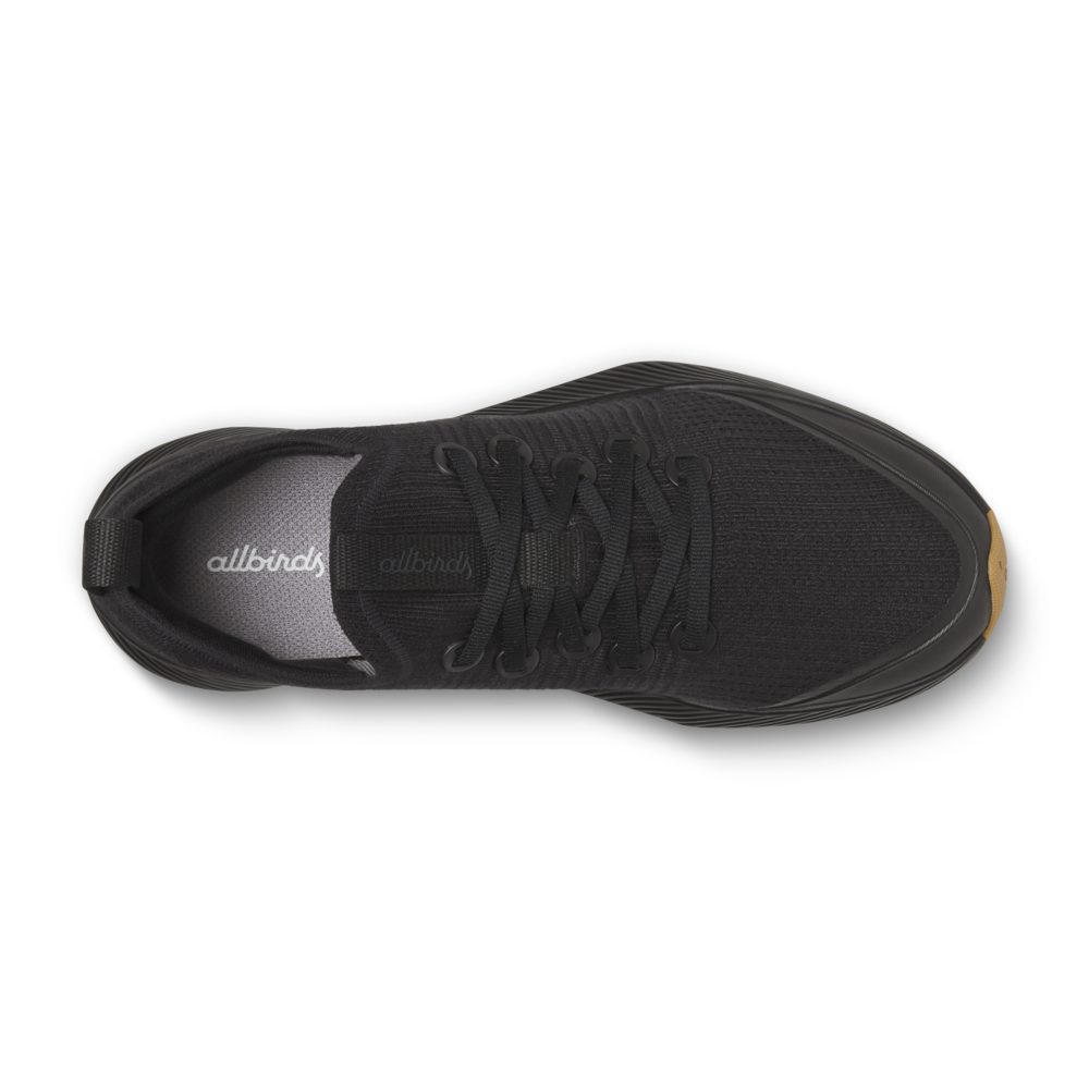 Allbirds Women's Tree Glider - Natural Black (Rugged Khaki Sole)