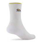 Anytime Crew Sock - Blizzard/Rugged Beige (Natural Black) - Kiwi Bird