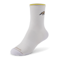 Anytime Crew Sock - Blizzard/Rugged Beige (Natural Black) - Kiwi Bird