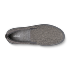 Men's Cruiser Slip On Tweed - Dark Grey (Stormy Grey Sole)