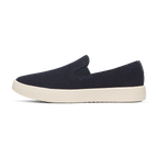 Men's Cruiser Slip On Corduroy - Dark Navy (Stony Cream Sole)