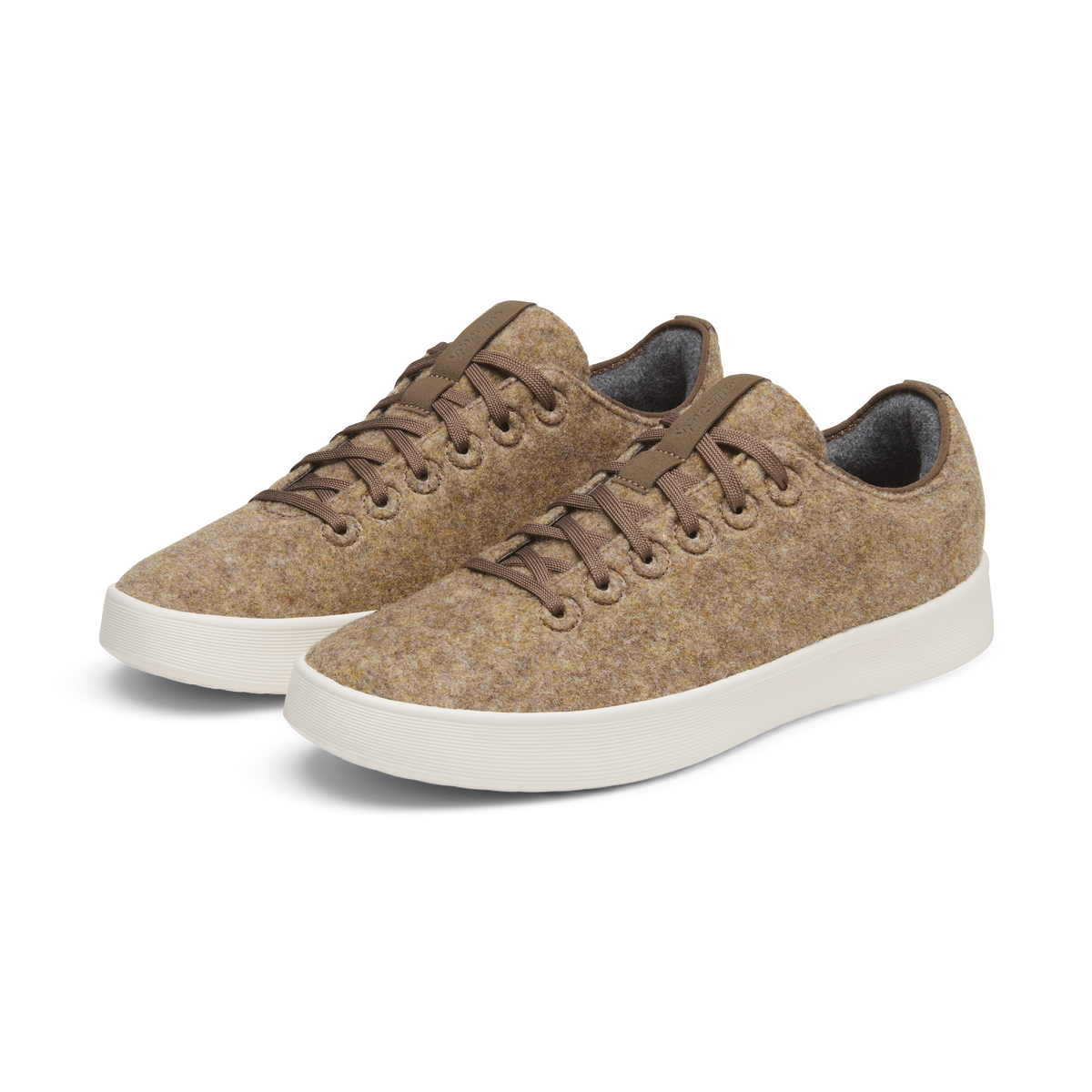 Allbirds Women's Wool Cruiser - Dark Camel (Natural White Sole)