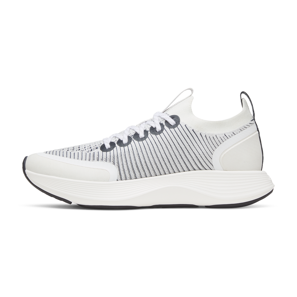 Women's Strider - Blizzard/Dark Navy (Blizzard Sole)