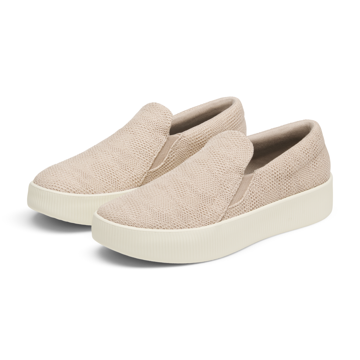 Allbirds Women's Lounger Lift - Rugged Beige (Stony Cream Sole)