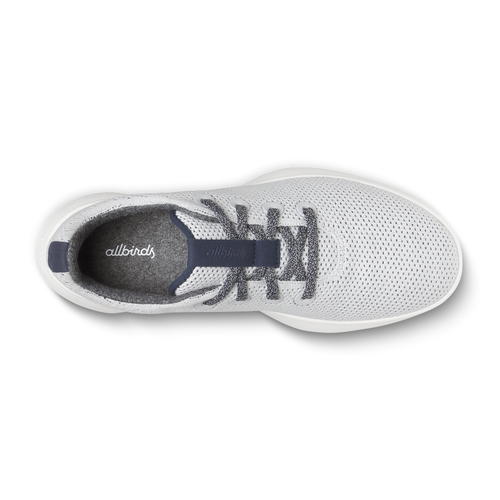 Women's Tree Runner NZ - Blizzard/Dark Navy (Blizzard Sole)