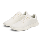 Men's Tree Runner NZ - Natural White (Natural White Sole)