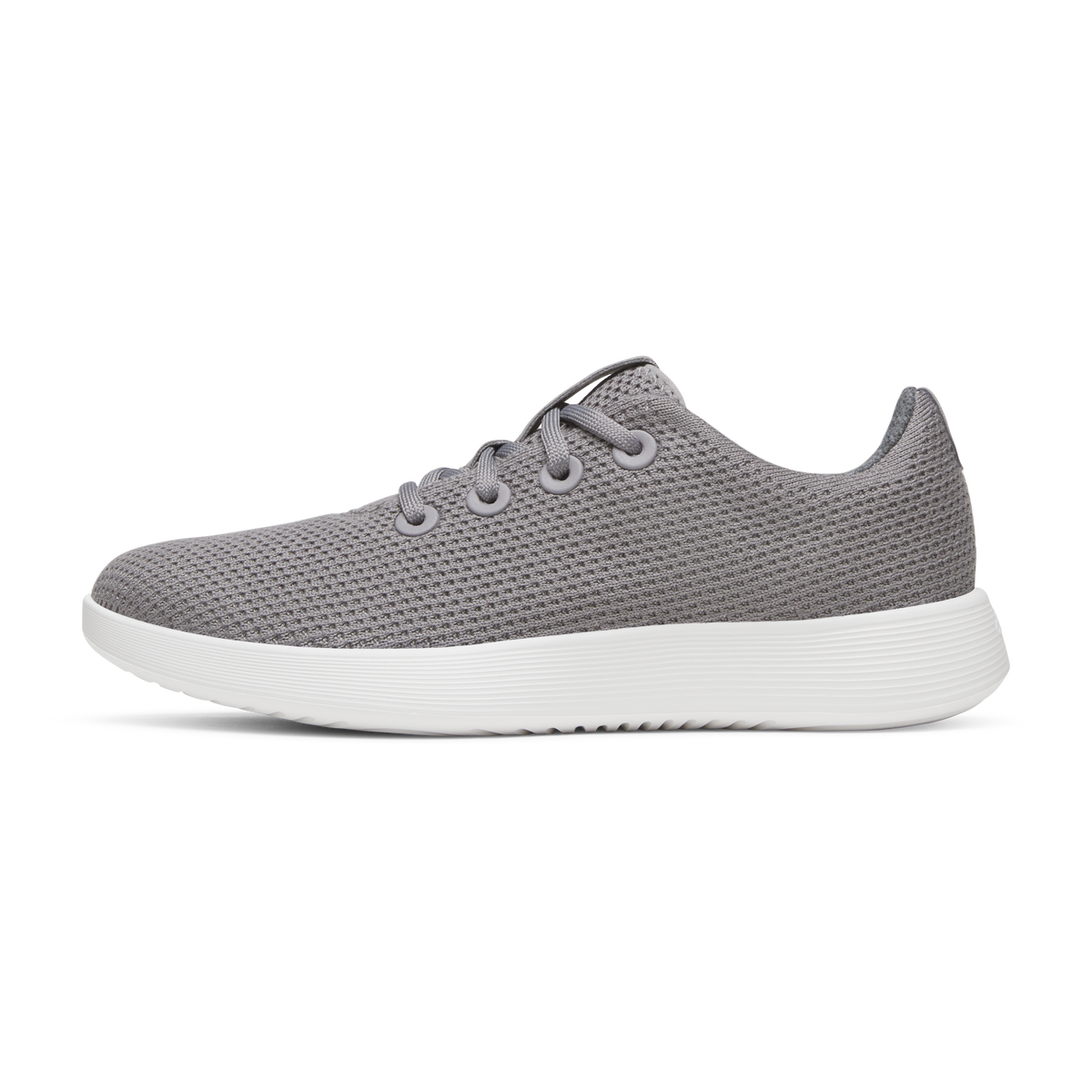 Allbirds Women's Tree Runner NZ - Medium Grey (Blizzard Sole)