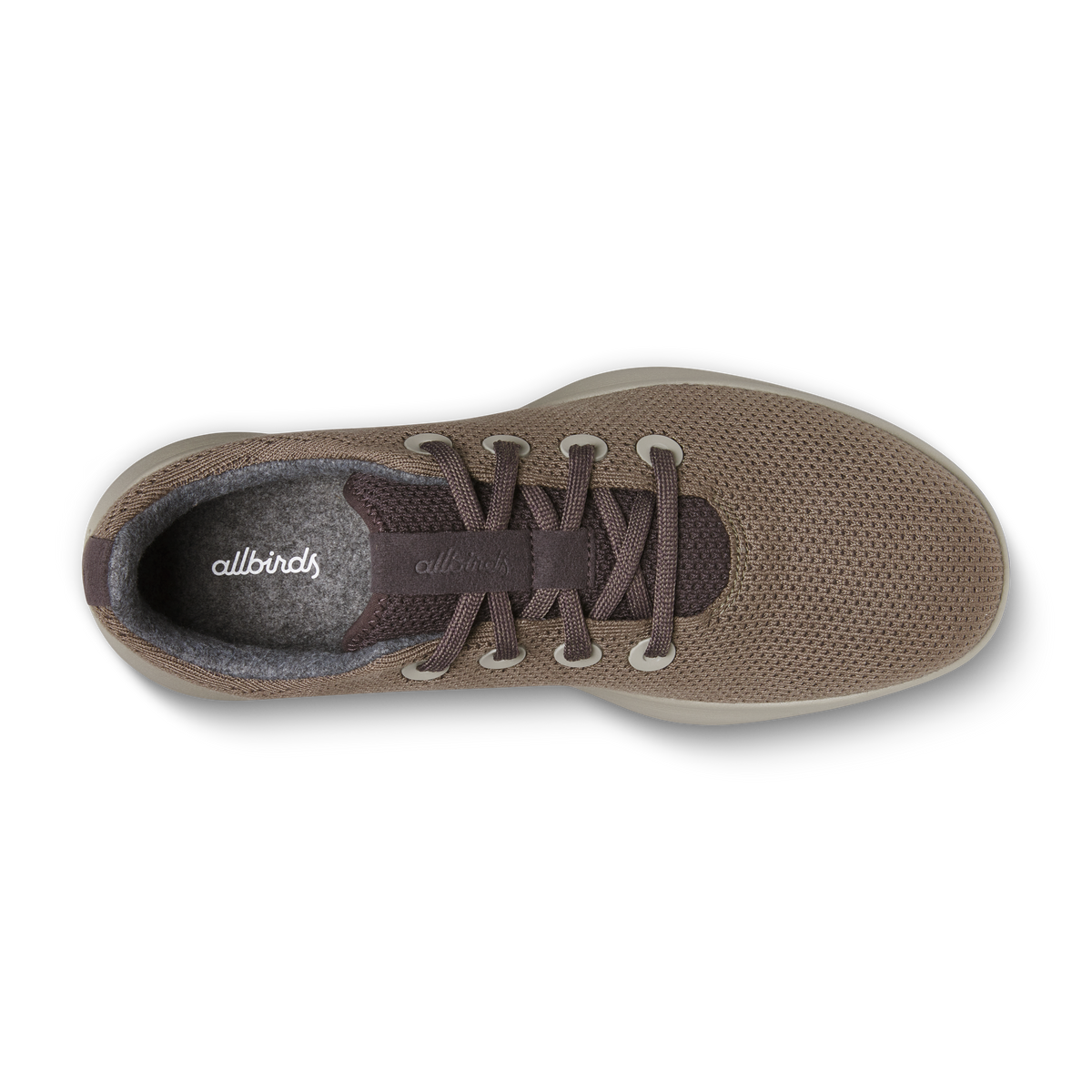 Women's Tree Runner NZ - Weathered Brown (Weathered Grey Sole)