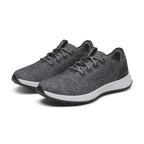 Men's Wool Runner NZ Waterproof - Dark Grey (Light Grey Sole)