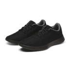 Women's Wool Runner NZ - Natural Black (Natural Black Sole)
