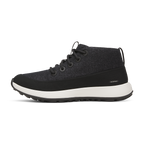 Men's Wool Runner NZ Mid Waterproof - Natural Black (Natural White Sole)