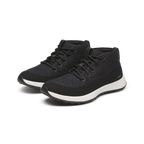 Women's Wool Runner NZ Mid Waterproof - Natural Black (Natural White Sole)