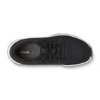 Men's Wool Runner NZ Mid Waterproof - Natural Black (Natural White Sole)