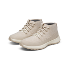 Women's Wool Runner NZ Mid Waterproof - Stony Cream/Rugged Beige (Stony Cream Sole)