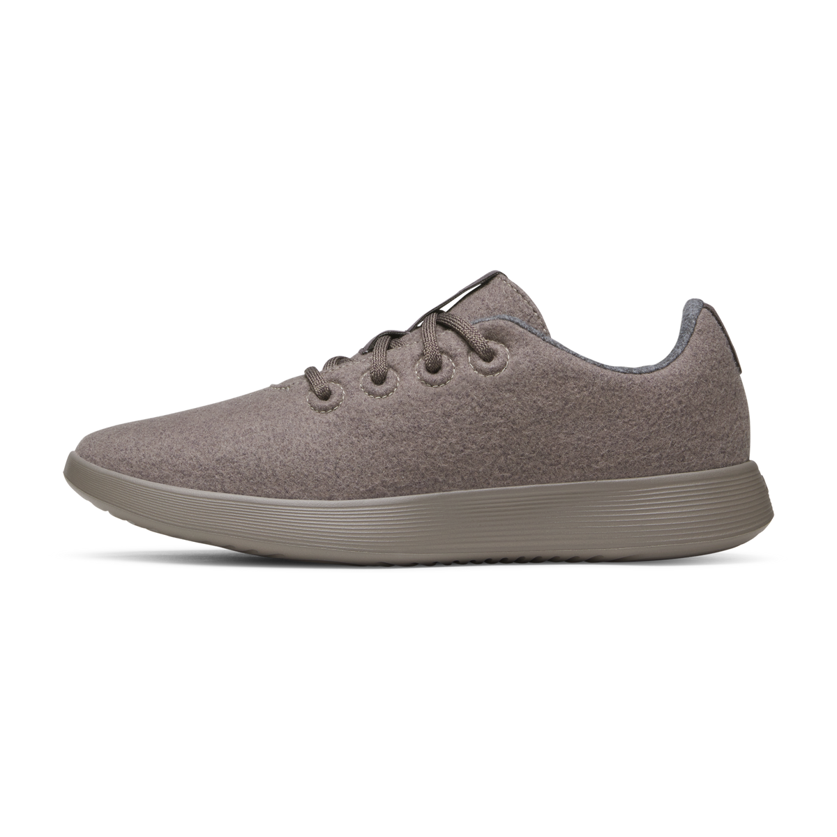 Allbirds Men's Wool Runner NZ - Weathered Brown (Weathered Brown Sole)