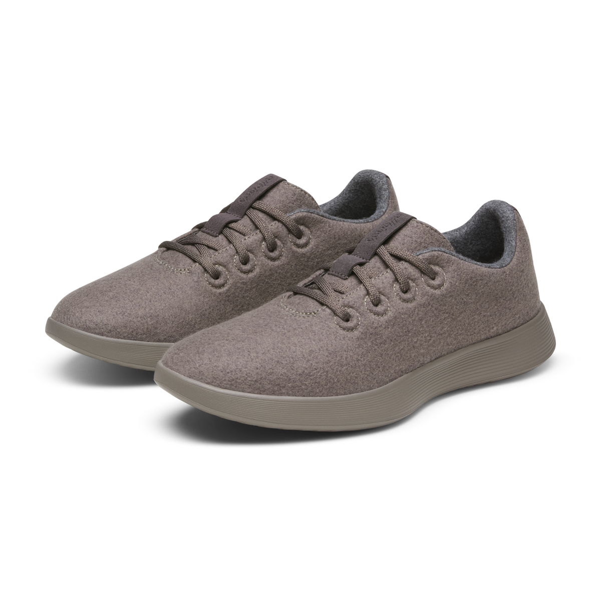 Men's Wool Runner NZ - Weathered Brown (Weathered Brown Sole)