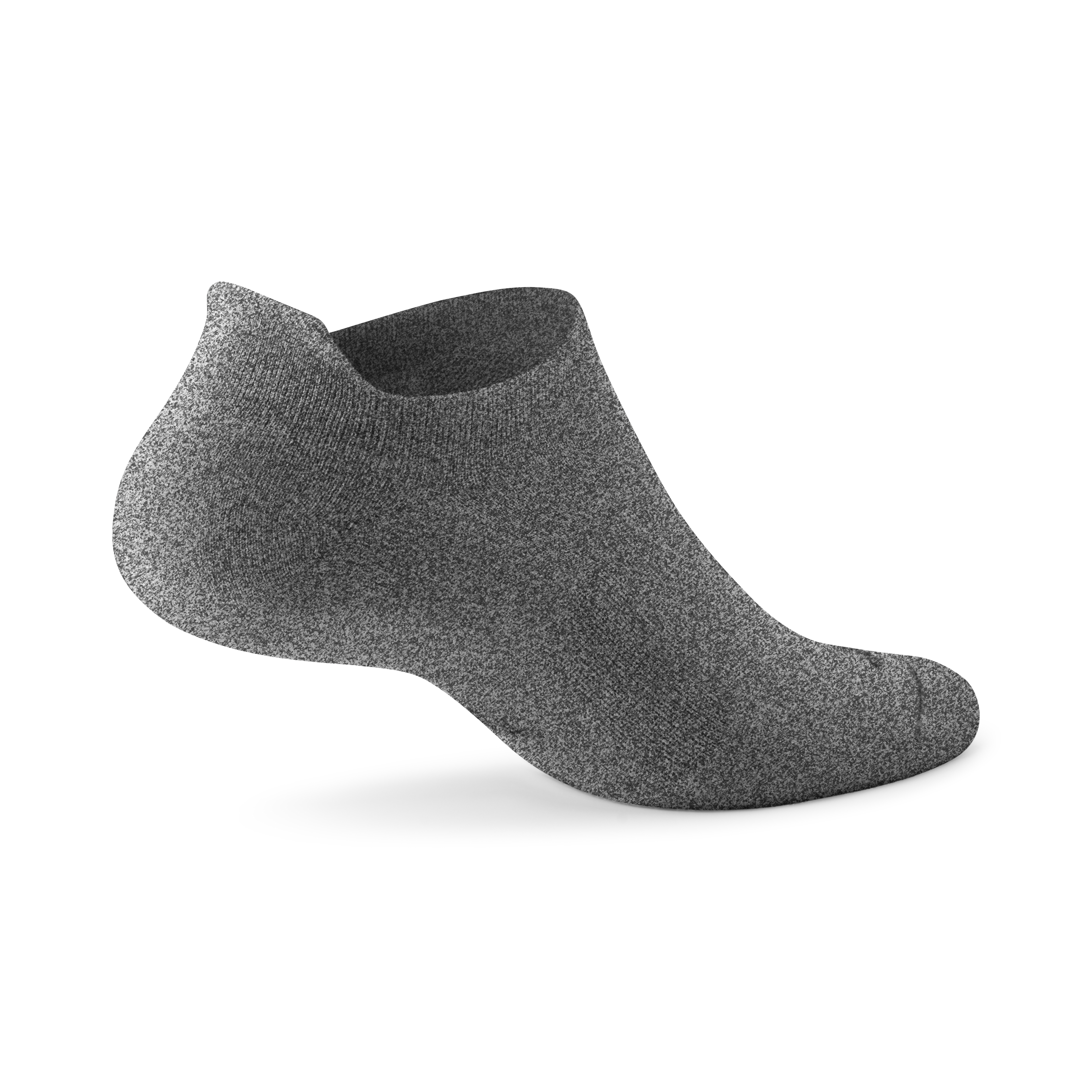 Allbirds Anytime Ankle Sock - Natural Grey Heather