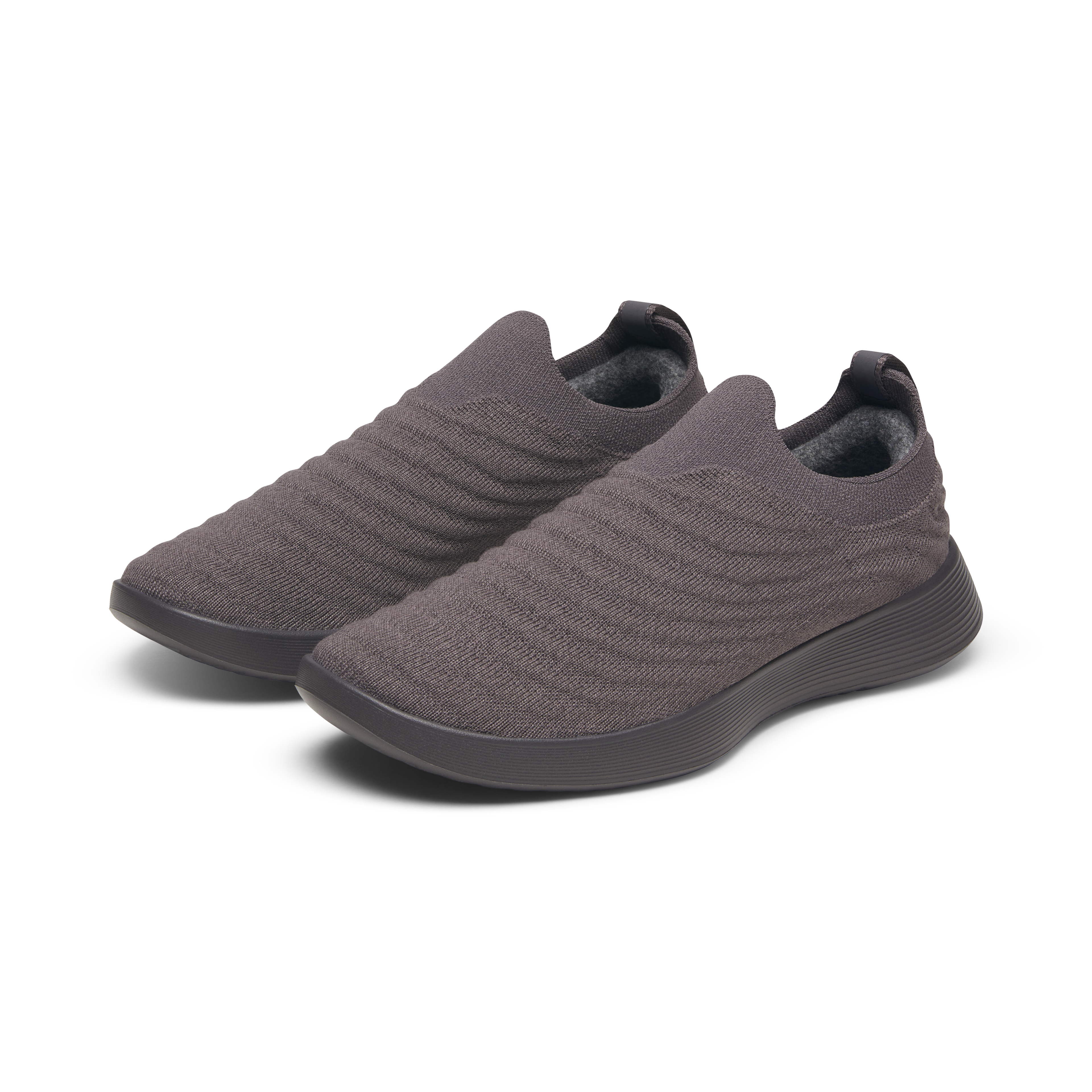 Allbirds Women's Runner NZ Slip On - Anthracite (Dark Anthracite Sole)