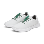 Men's Tree Runner NZ - Blizzard/Verdant Green (Blizzard Sole)