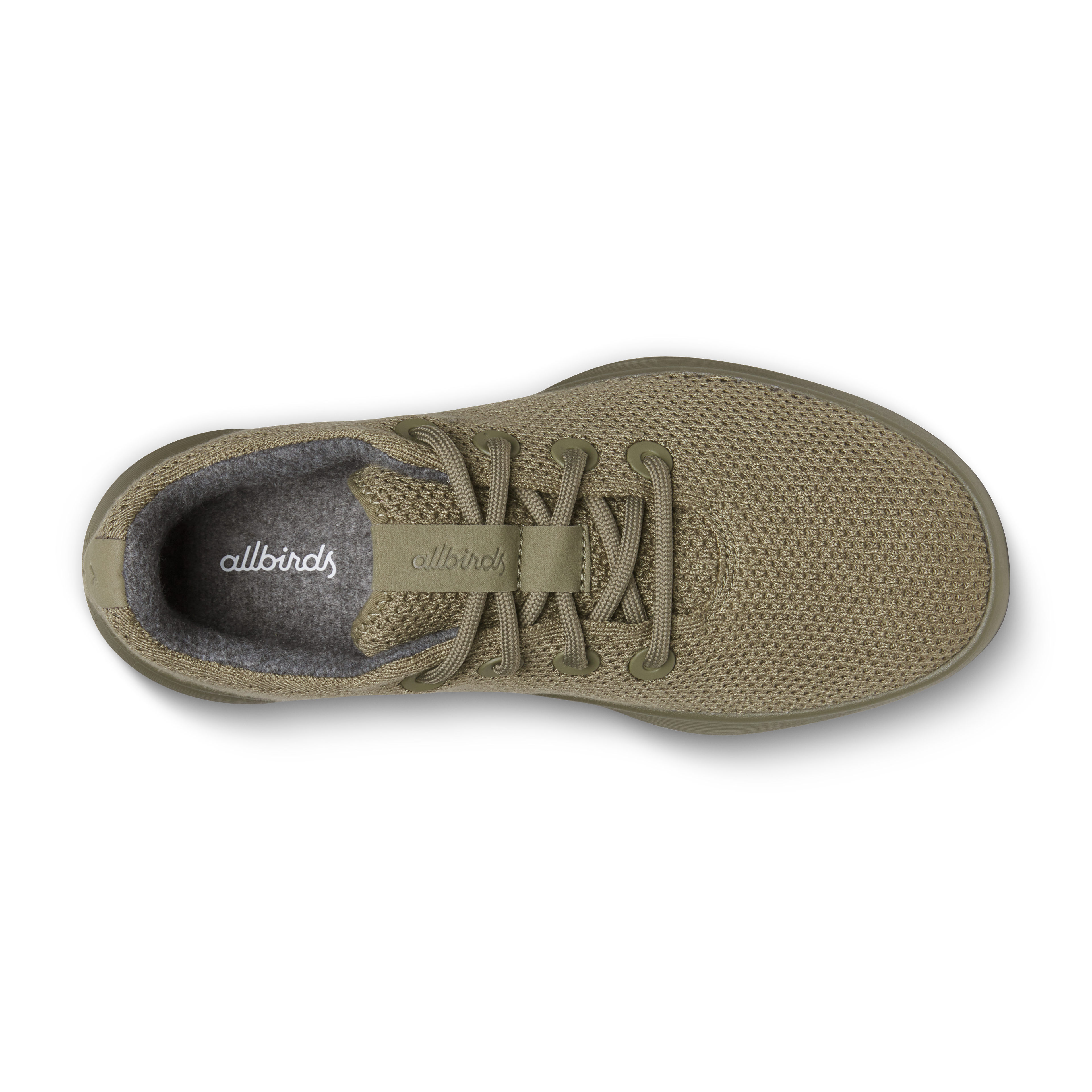 Allbirds Women's Tree Runner NZ - Burnt Olive (Burnt Olive Sole)