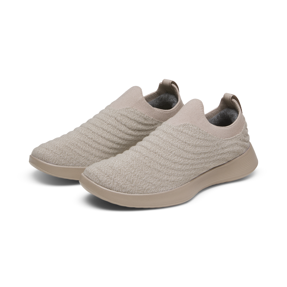Allbirds Women's Runner NZ Slip On - Mushroom (Mushroom Sole)
