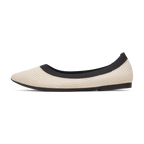 Women's Breezer Point - Warm White (Natural Black Sole)