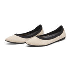 Women's Breezer Point - Warm White (Natural Black Sole)