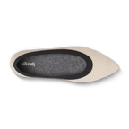 Women's Breezer Point - Warm White (Natural Black Sole)