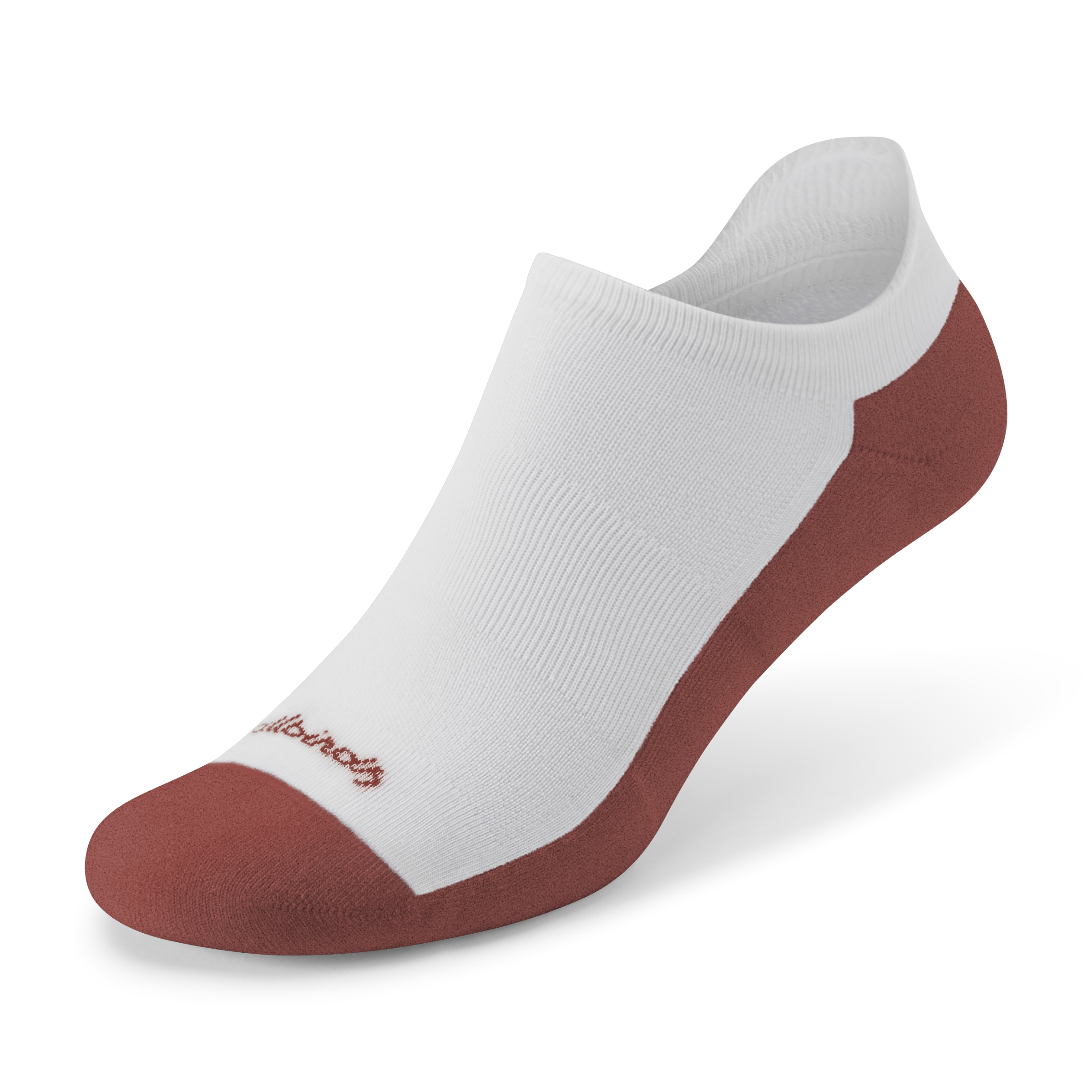 Allbirds Anytime Ankle Sock - Blizzard (Spice Sole)