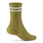 Anytime Crew Sock - Ochre (Blizzard Sole)