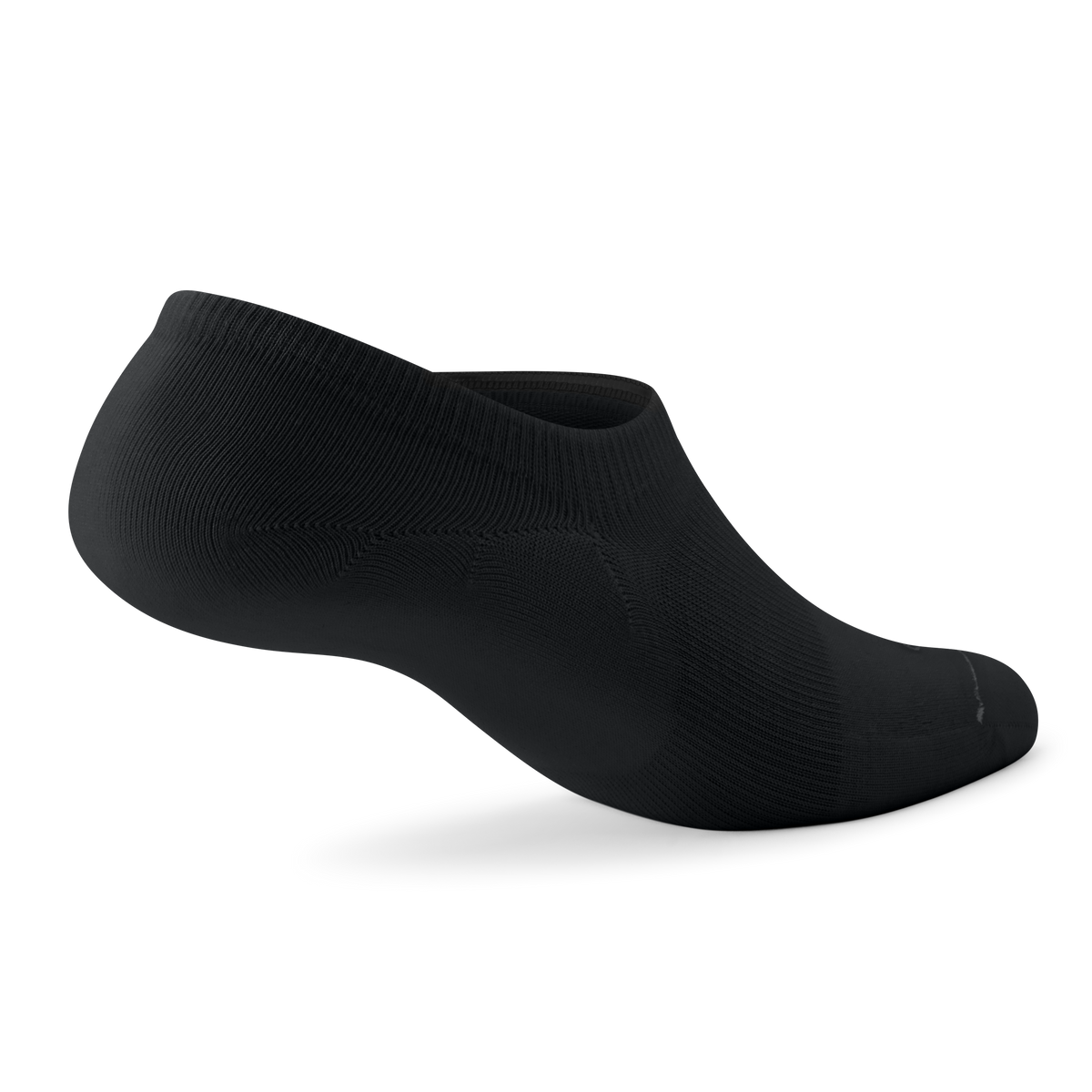 Allbirds Anytime No Show Heel Grip Sock - Natural Black