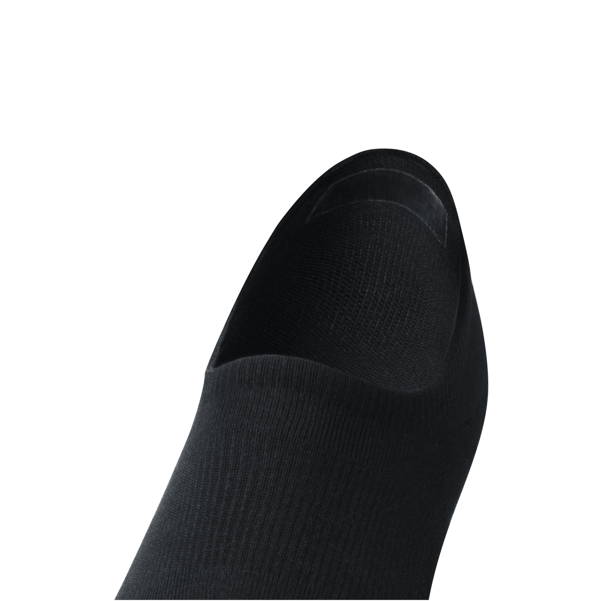 Allbirds Anytime No Show Heel Grip Sock - Natural Black