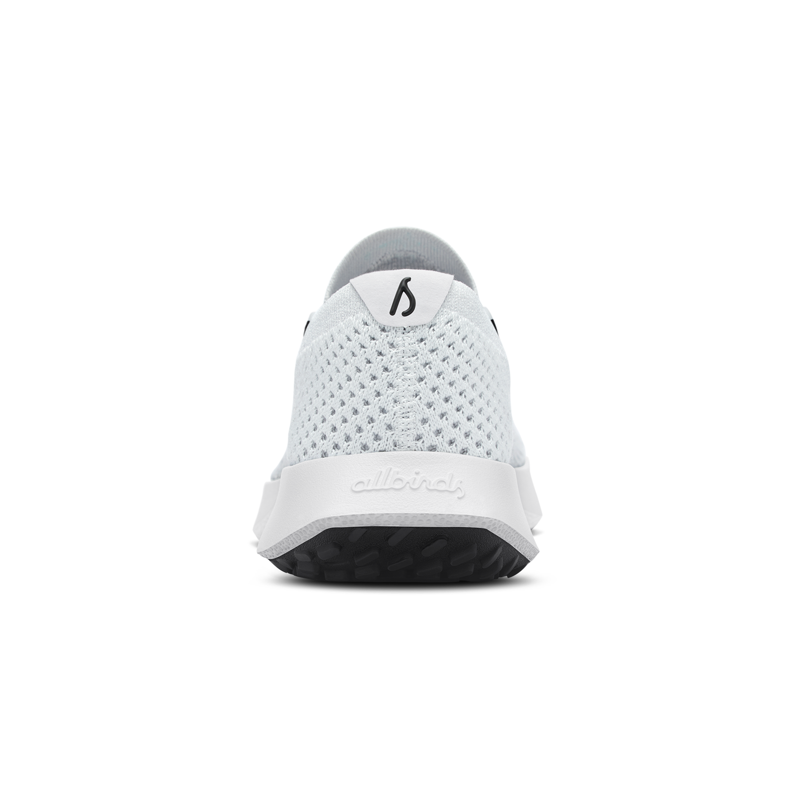Allbirds Women's Tree Dasher 2 - Blizzard (Blizzard/Black Sole)